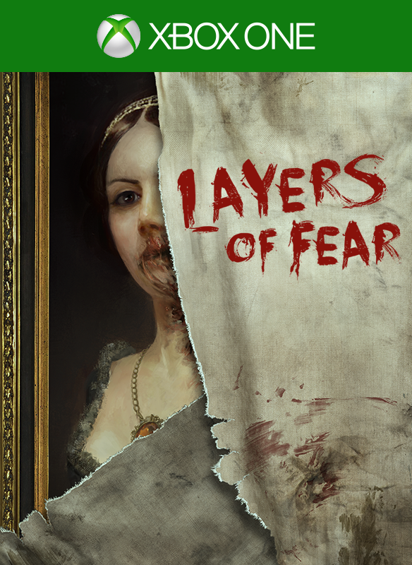 Layers of Fear box art for Playstation 4